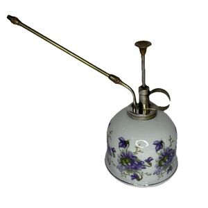 Vintage Rubel Japan Porcelain Plant Mister Cottagecore Floral